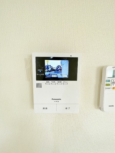 セキュリティ　★TVモニターフォン★