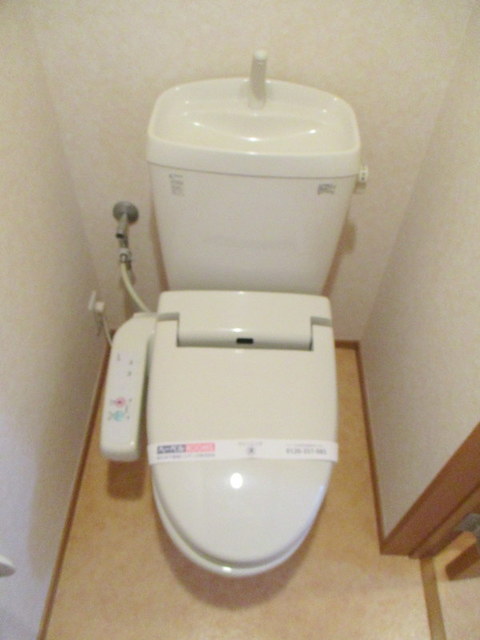 トイレ　ウォシュレット付トイレ