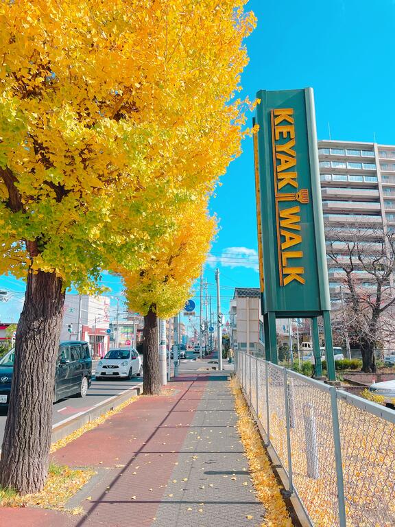 ショッピングセンター　けやきウォーク前橋（ショッピングセンター）まで1027m