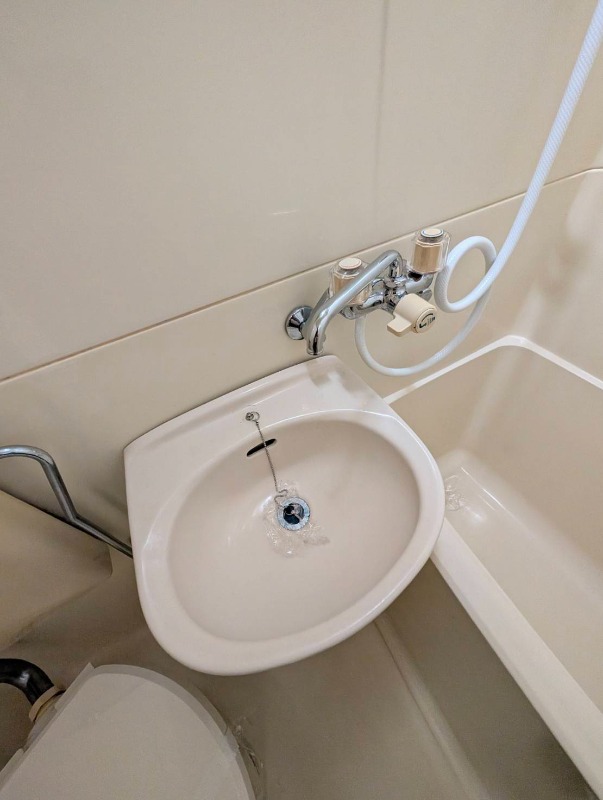 洗面設備　写真は別室になります。