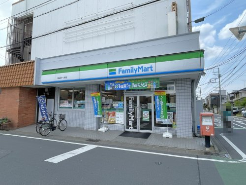 コンビニ　ファミリーマート 春日部一ノ割店（コンビニ）まで633m