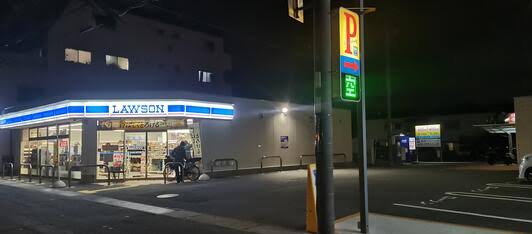 コンビニ　ローソン神戸滝の茶屋店（コンビニ）まで194m