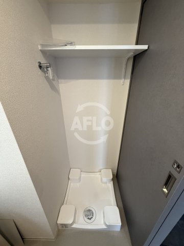 その他　プレサンス東小橋エレディータ　洗濯機置場