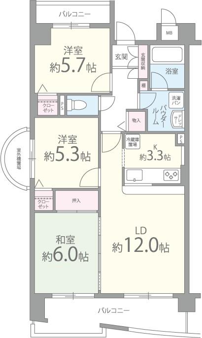 間取り図