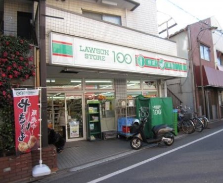 コンビニ　ローソンストア100十条仲原店（コンビニ）まで300m