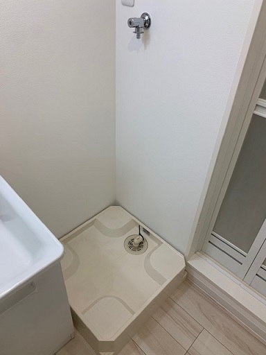 その他設備　洗濯機置場
