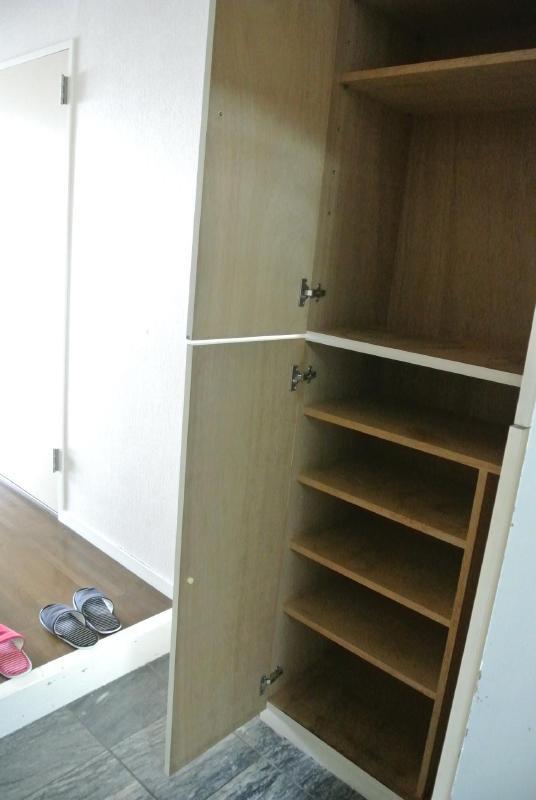 収納　玄関収納