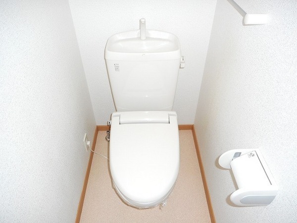 トイレ　ウォシュレット設置可！