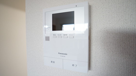 セキュリティ　カメラ付インターホン