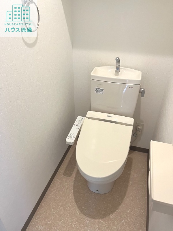 トイレ　同タイプ別号室