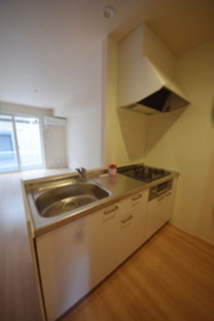 キッチン　同施工会社建物写真です