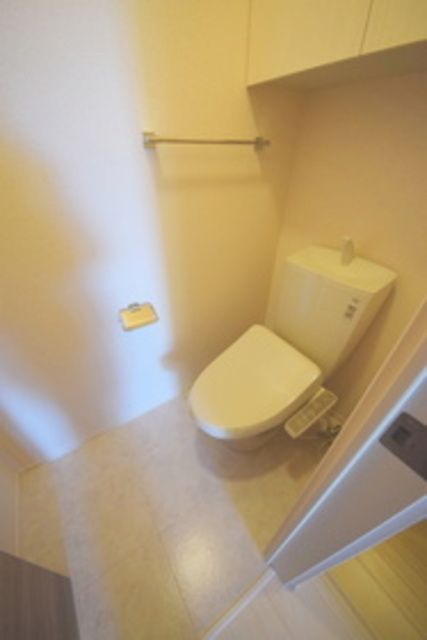 トイレ　同施工会社建物写真です