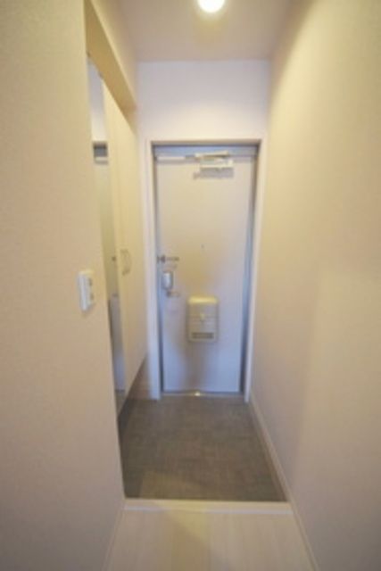 玄関　同施工会社建物写真です