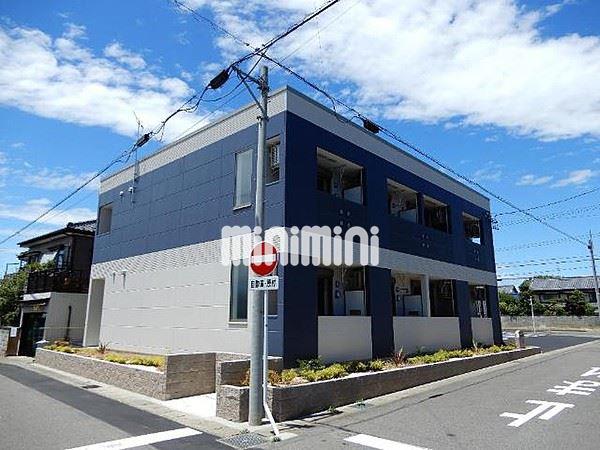建物外観　日当たりの良い建物。