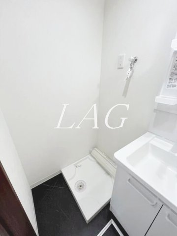 その他設備　室内洗濯機置き場です。