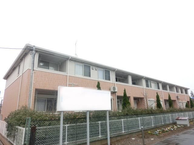 建物外観　バルコニー側