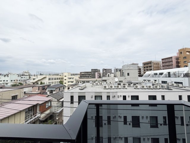 眺望　5階からの眺望です