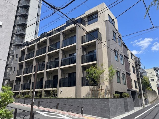 建物外観　【ビューテラス茗荷谷】