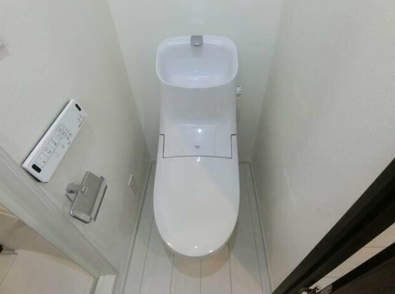 トイレ　トイレです