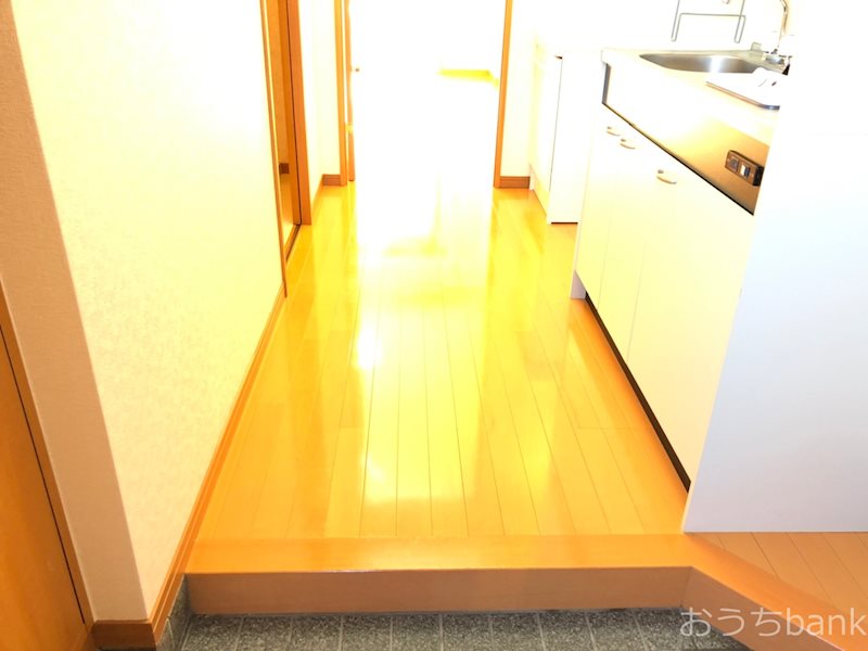 玄関　スッキリした玄関。