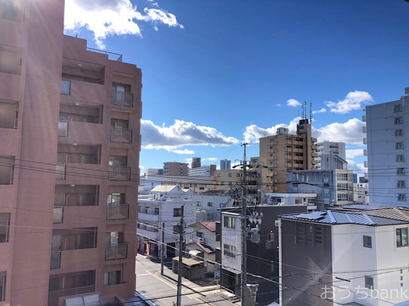 眺望　お部屋からの眺めです。