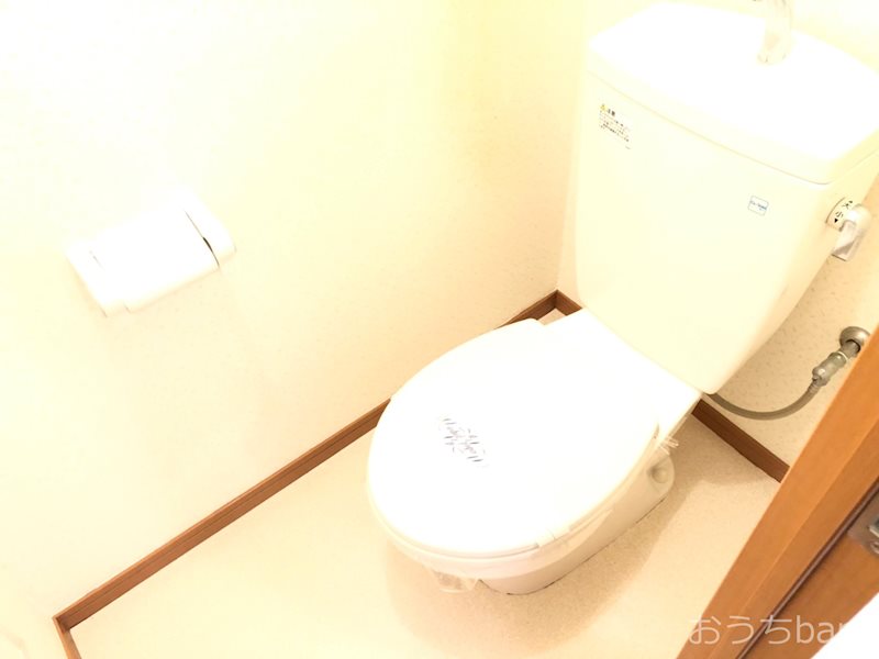 トイレ　清潔感のあるトイレです。