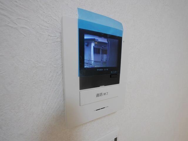 その他設備　★モニター付きインターホン★