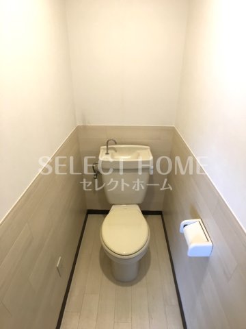 トイレ　シンプルで使いやすいトイレです