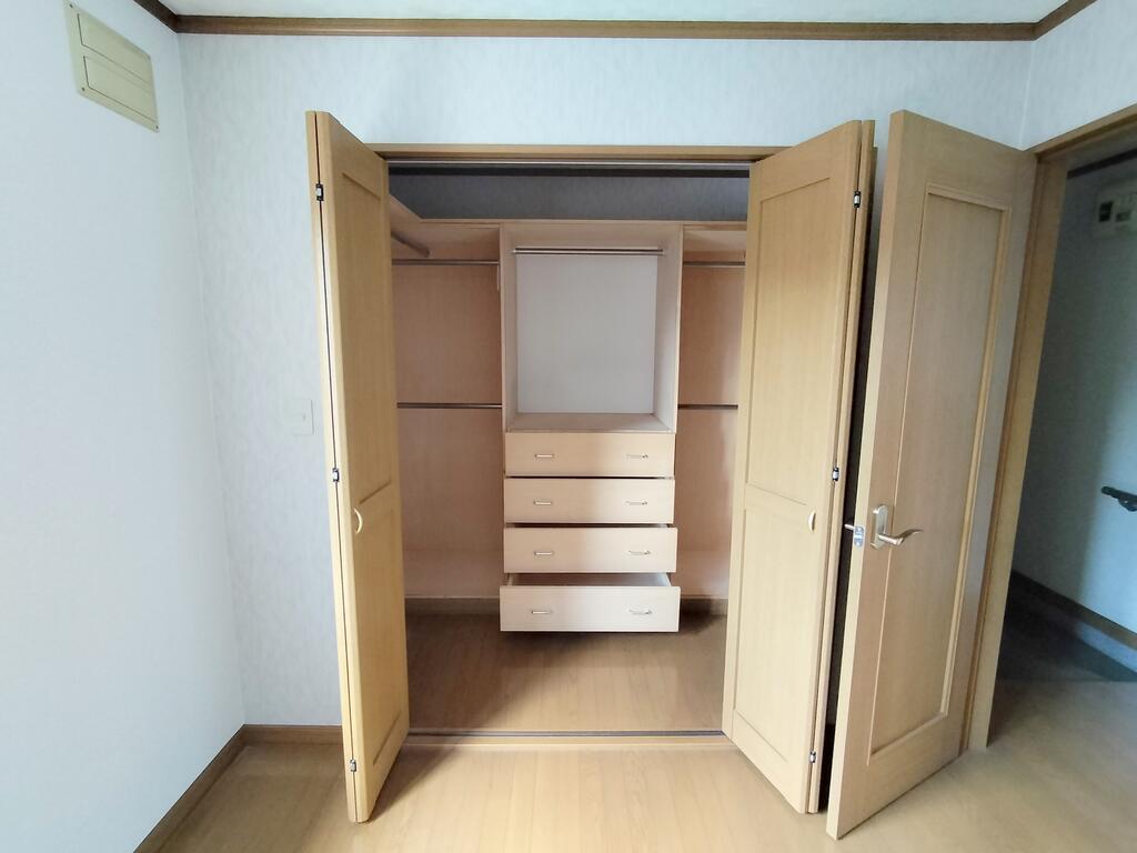 収納　※他号室の写真になります。雰囲気のご参考にどうぞ♪