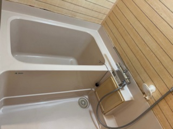バス・シャワールーム　別の部屋の写真