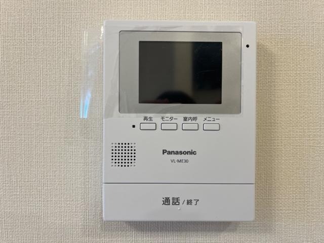 セキュリティ　新築の為、同仕様