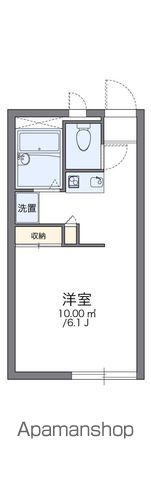 レオパレスORASIONの間取り写真