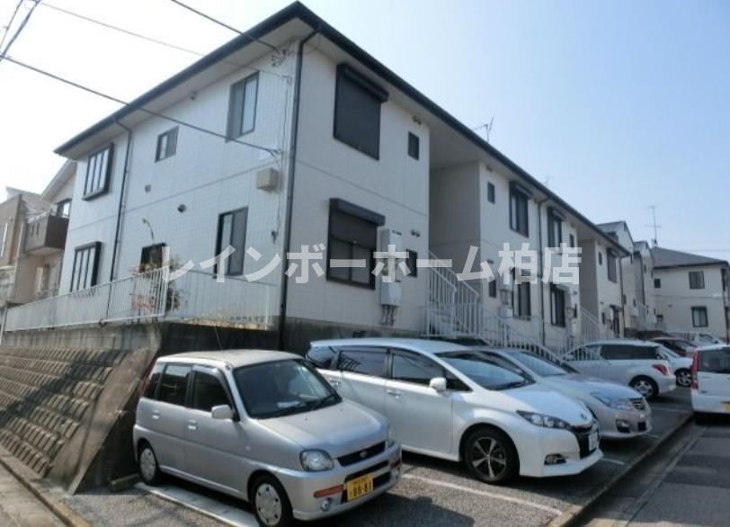 建物外観　外観は落ち着いています