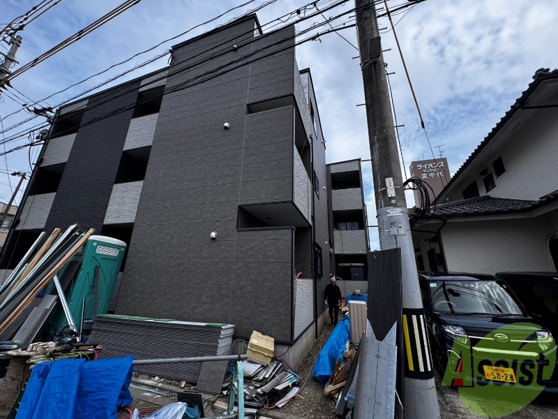 建物外観　仙台市宮城野区宮千代１丁目「杜の川テラス」
