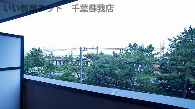 バルコニー　駐車場完備です