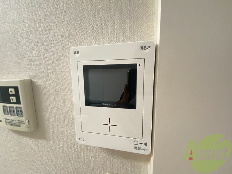 その他設備　カメラ付きインターホンなので防犯面も安心！