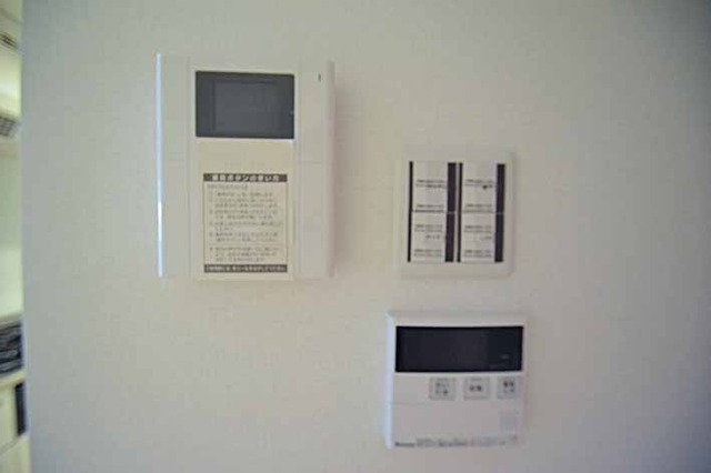 セキュリティ　モニター付きオートロック