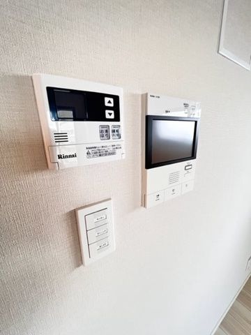 セキュリティ　☆安心のTVモニタ付きインターホン☆