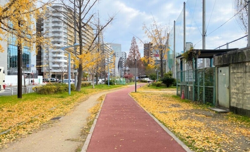 公園　浪速公園（公園）まで377m