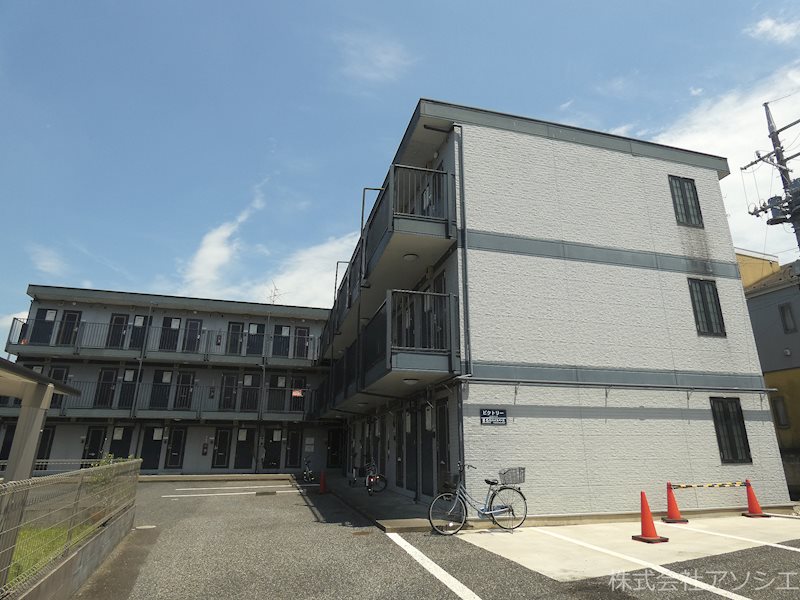 建物外観　ビクトリーのご紹介は住まいの窓口アソシエにお任せください。