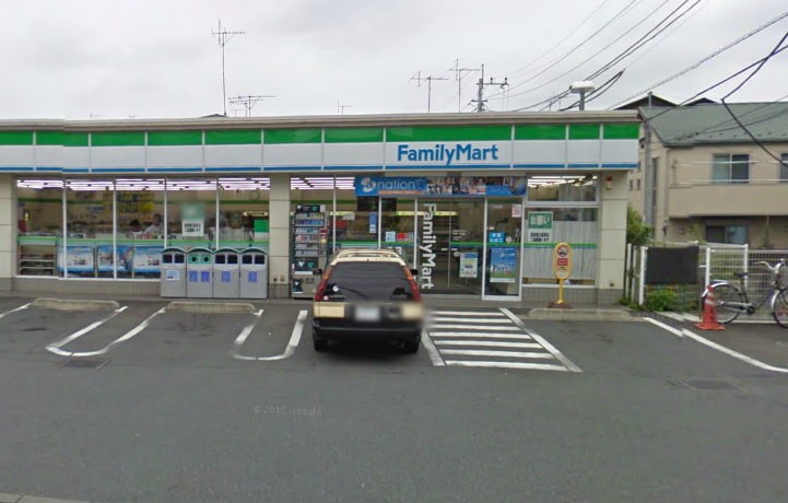 コンビニ　ファミリーマート松庵二丁目店（コンビニ）まで1029m