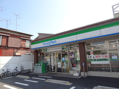 コンビニ　ファミリーマート（コンビニ）まで404m