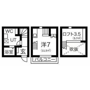 Rino-Che豊田本町の間取り写真