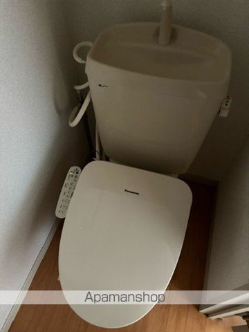 ローズガーデンEのトイレ写真