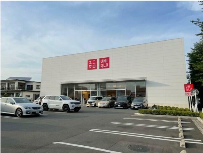 ショッピングセンター　ユニクロ相模原中央店（ショッピングセンター）まで475m