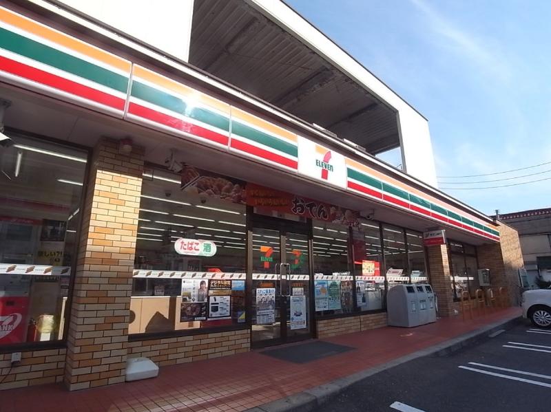 コンビニ　セブンイレブン 名古屋稲葉地町店（コンビニ）まで67m