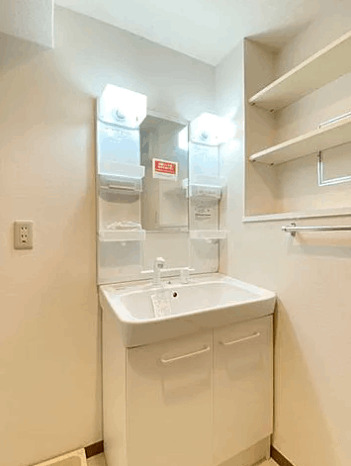 洗面設備　※別部屋参考写真