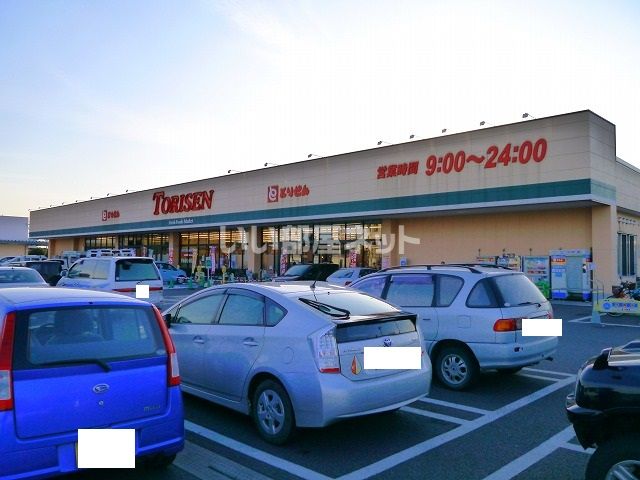 スーパー　とりせん  細谷店（スーパー）まで1013m