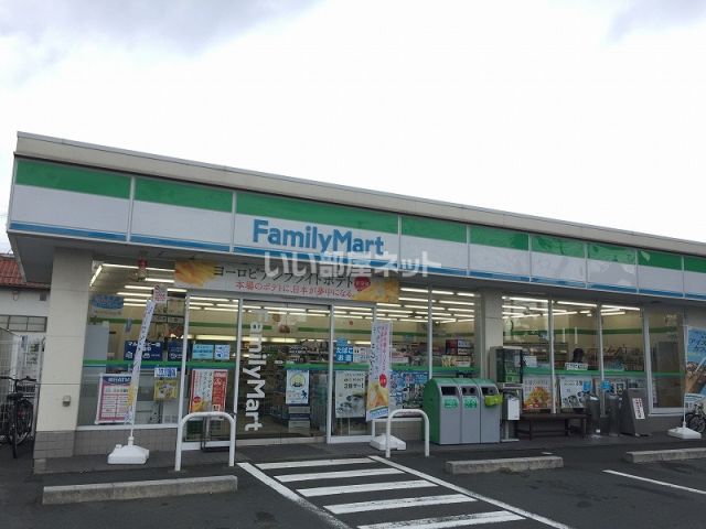 コンビニ　ファミリーマート 浜松大蒲町店（コンビニ）まで155m
