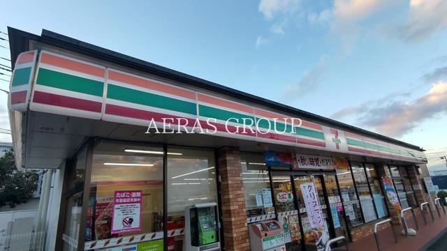 コンビニ　セブンイレブン八王子小宮店（コンビニ）まで381m